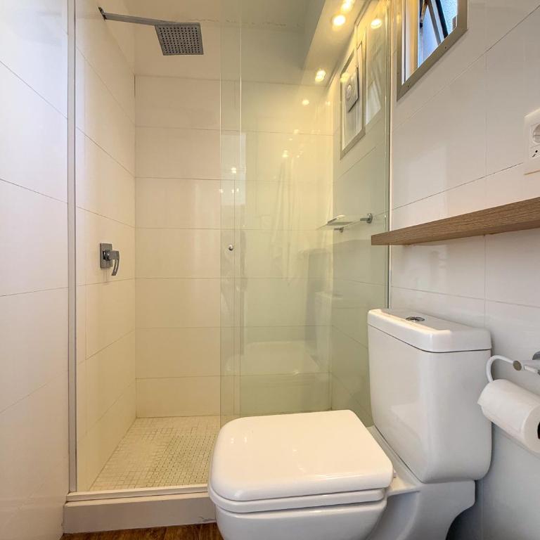 Penthouse con parrillero, terraza y estufa a leña - Two-Bedroom Apartment - 17