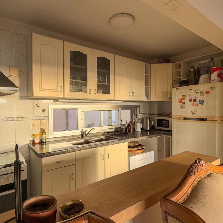 Penthouse con parrillero, terraza y estufa a leña - Two-Bedroom Apartment - 12