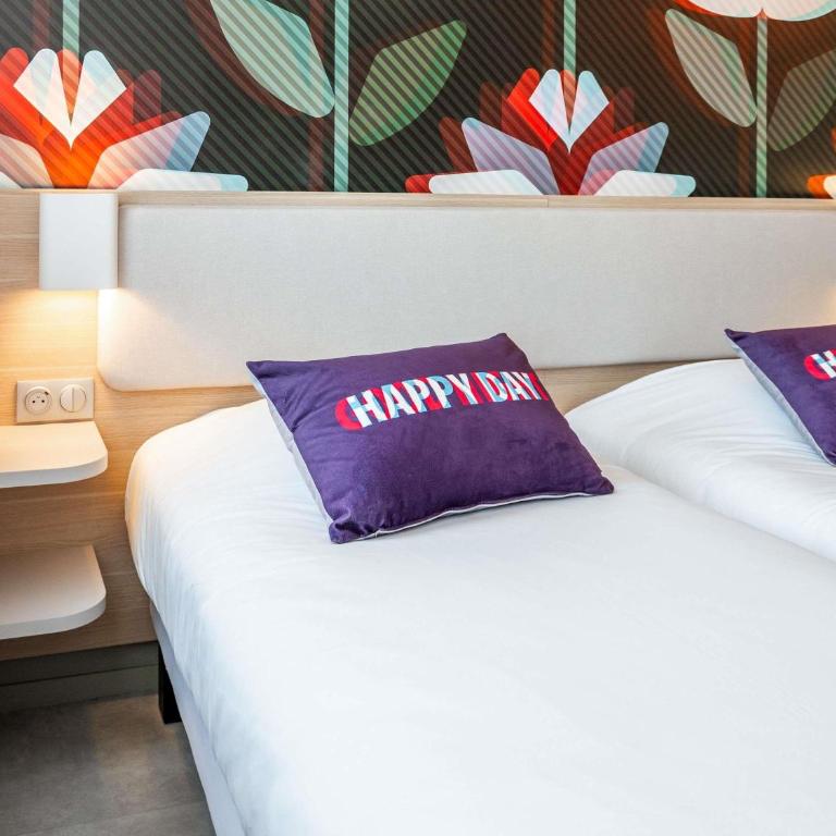ibis Styles Bordeaux Centre Gare - Chambre Lits Jumeaux Standard - 6