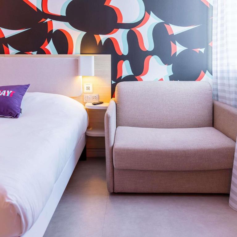 ibis Styles Bordeaux Centre Gare - Chambre Double Standard avec Canapé-Lit - 1