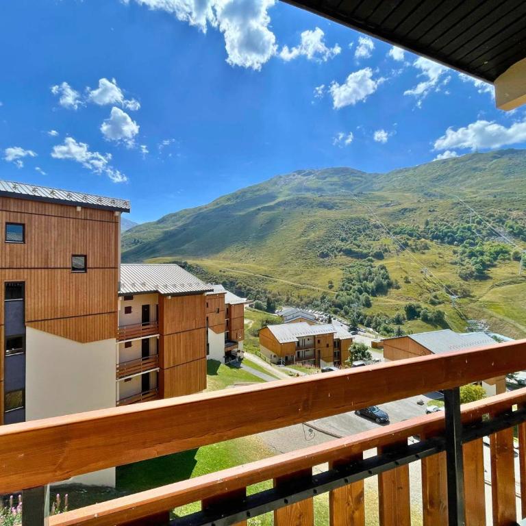 Appartement cosy à 50m des pistes, 2 pièces pour 6 personnes, balcon et services disponibles - FR-1-452-205 - Apartment (6 Erwachsene) - 17