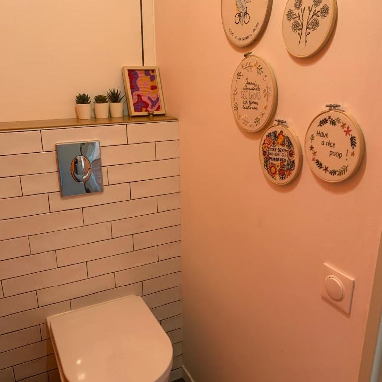 Petit nid strasbourgeois - Appartamento con 1 Camera da Letto - 13