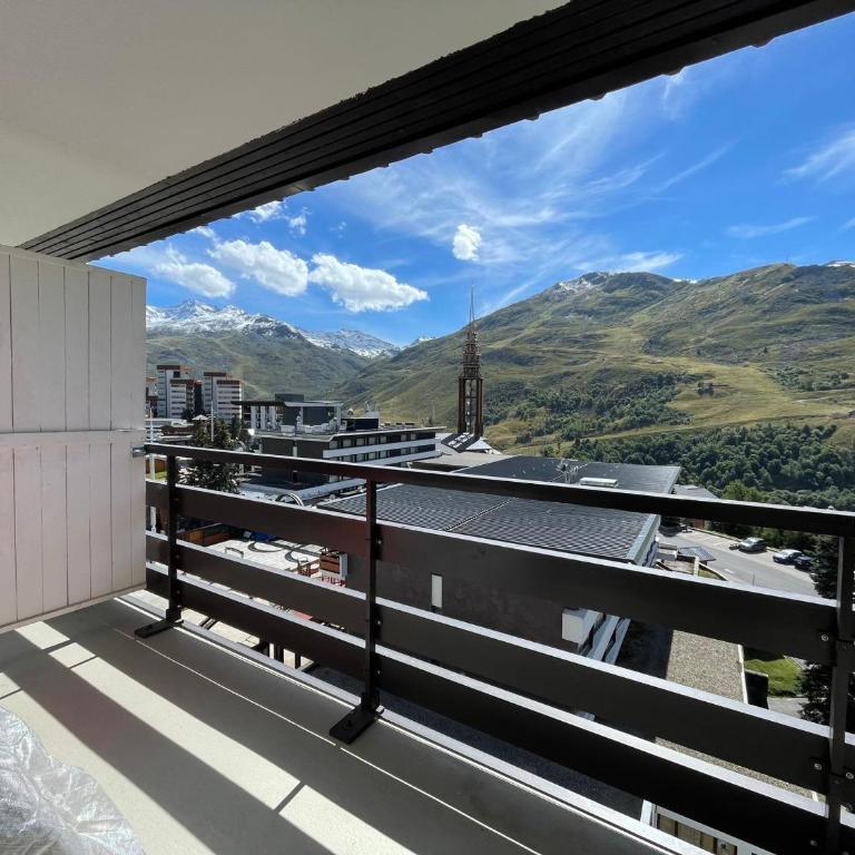 Studio rénové pour 4, ski aux pieds, La Croisette, Les Menuires - FR-1-452-230 - Studio - 21