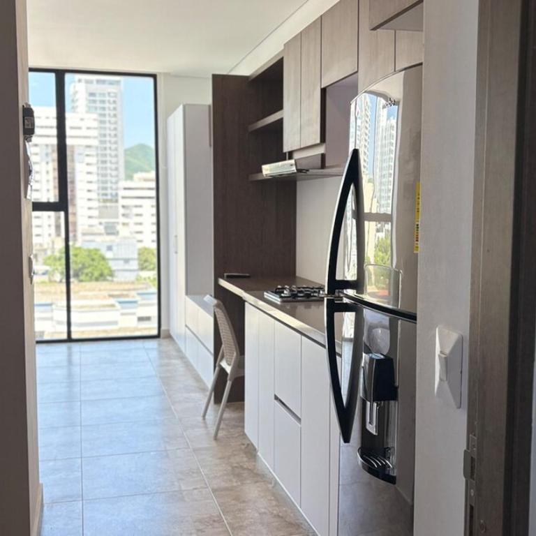 Exclusivo Aparta Suite en el Rodadero Ideal para 4 pax - Two-Bedroom Apartment - 3