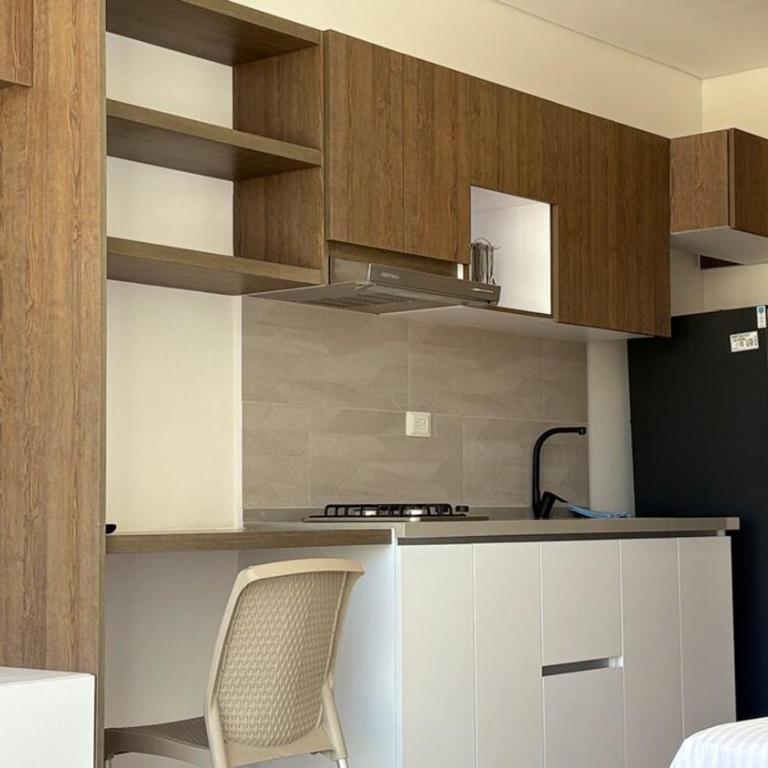 Exclusivo Aparta Suite en el Rodadero Ideal para 4 pax - Two-Bedroom Apartment - 6