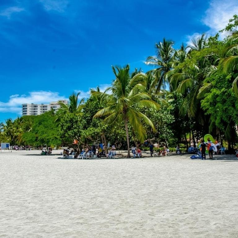 Apto con alucinante vista al mar en Bello Horizonte Santa Marta - Apartamento - 22
