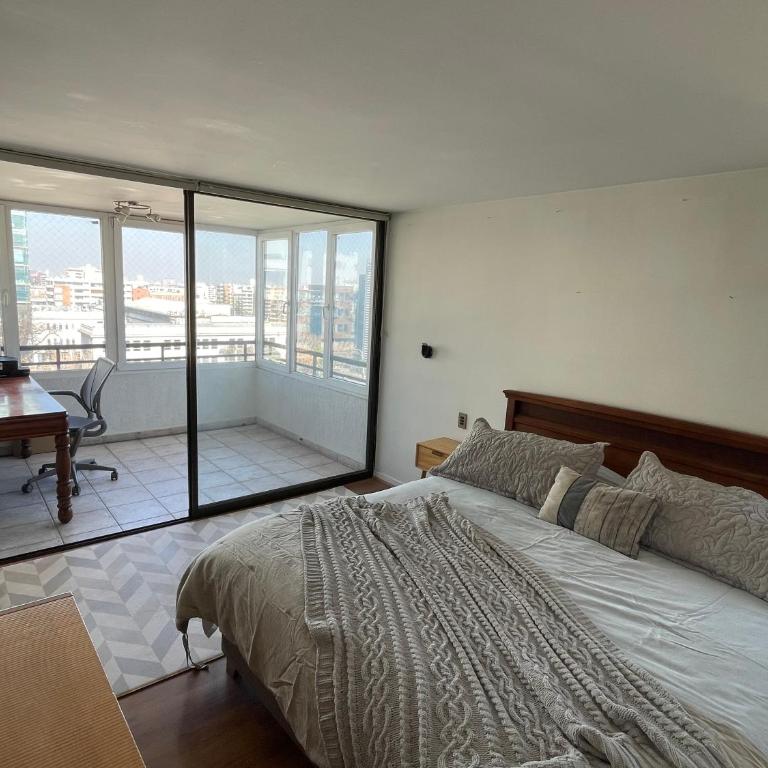 Departamento en Providencia - One-Bedroom Apartment - 4