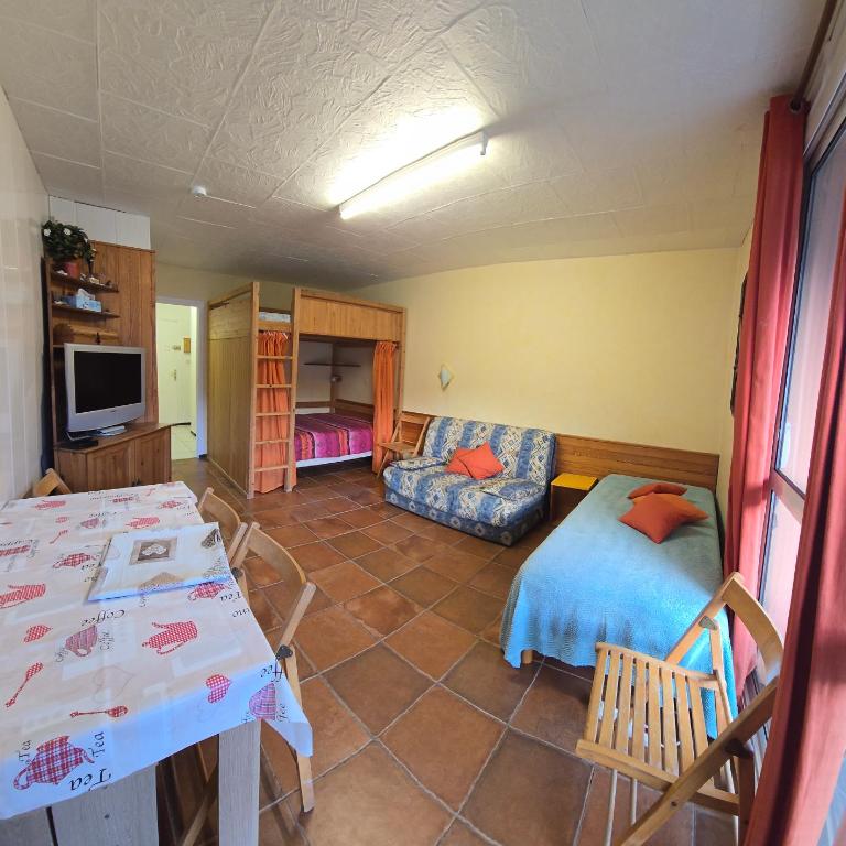 Pied pistes sud Superdévoluy 6p chez Locasoleil - Apartment mit 1 Schlafzimmer - 9