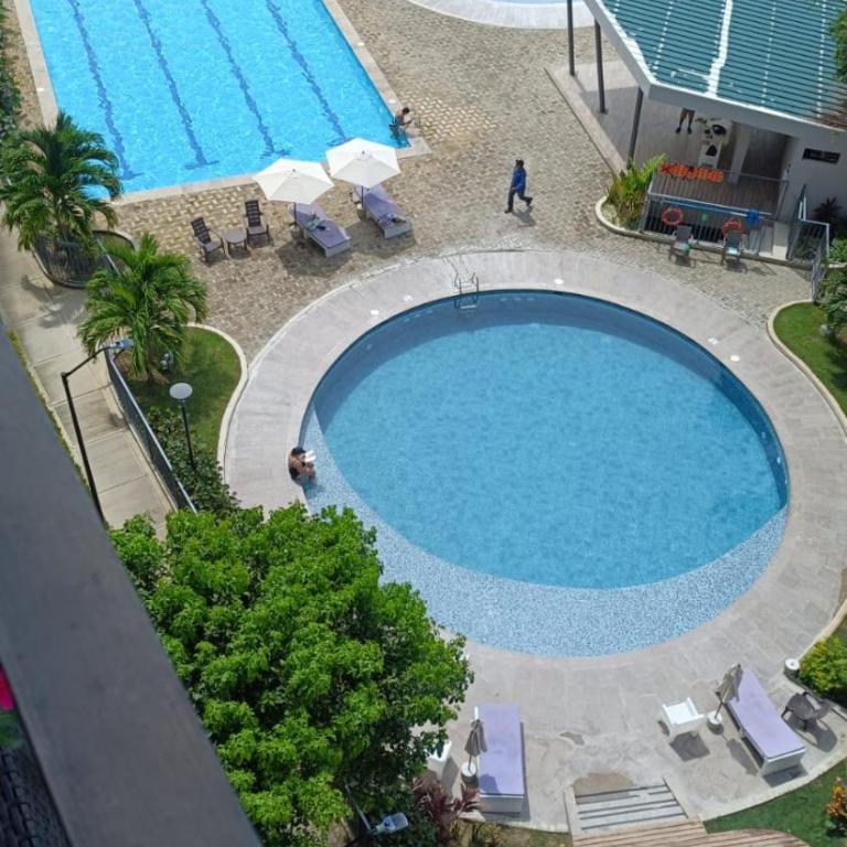 Hermoso Apto cerca a la playa Bello Horizonte Plaza - Apartamento con vistas al mar - 8