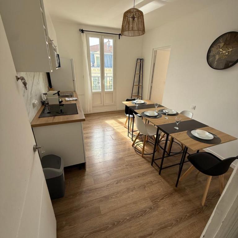 Sweethome Massena - Appartement 2 Chambres avec Terrasse - 2