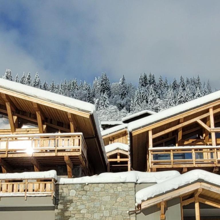 Chalet 5* aux Gets: Luxe, jacuzzi, sauna, chiens admis - FR-1-598-19 - Chalet (Capacité de 14 Adultes) - 16