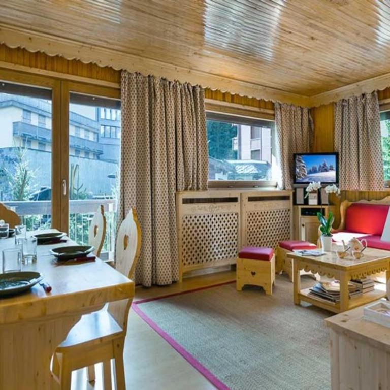 Appartement familial skis aux pieds à Courchevel 1850 - Appartement 2 Chambres - 2