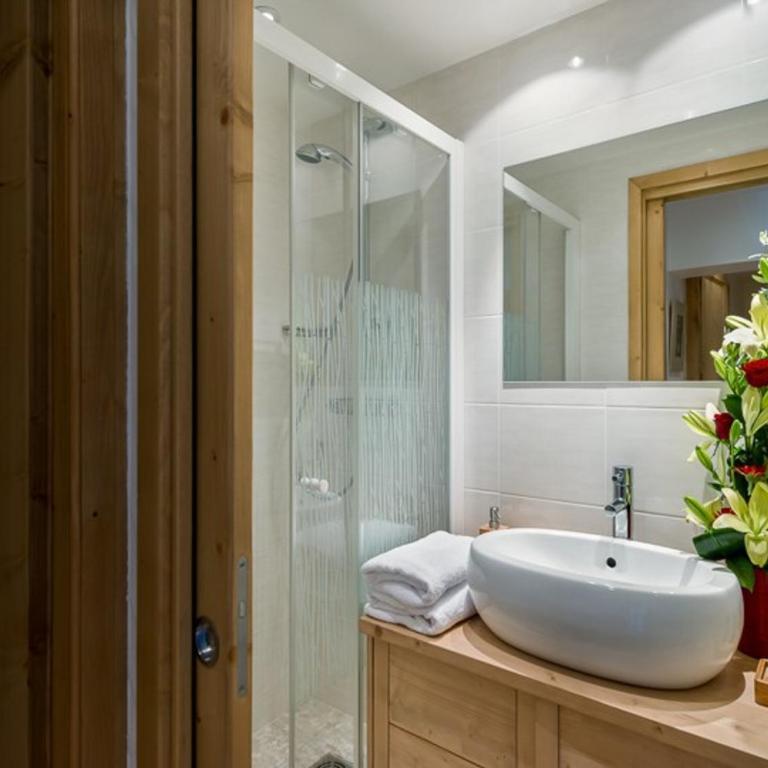 Appartement de charme à Courchevel 1850, 2 pièces + coin montagne - Appartement 1 Chambre - 5