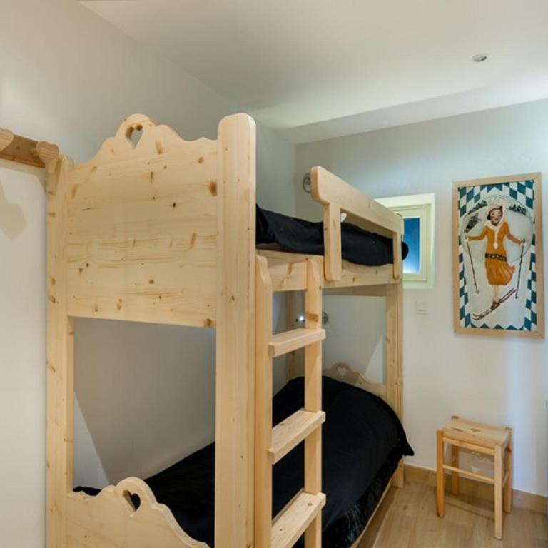 Appartement de charme à Courchevel 1850, 2 pièces + coin montagne - Appartement 1 Chambre - 6