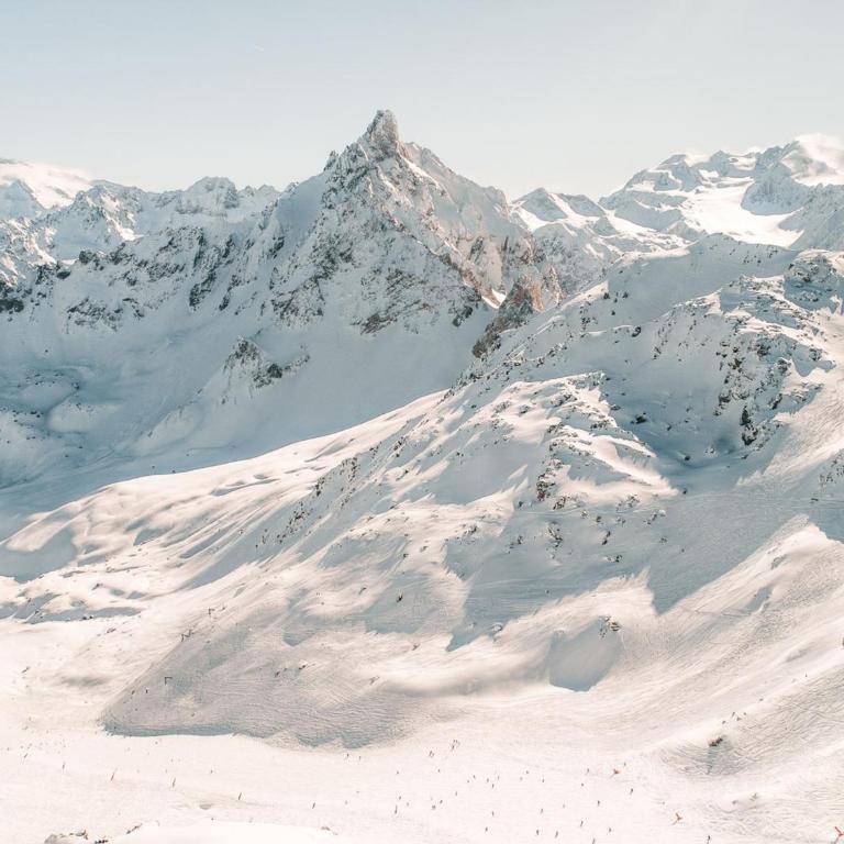 Courchevel 1850 Appartement rénové avec vue et Wifi - Appartement 1 Chambre - 2
