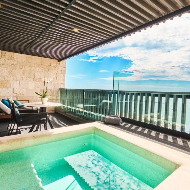 Devossion By Live Aqua Playa del Carmen All Inclusive - Adults Only - Suite The Elixir con piscina pequeña - 8