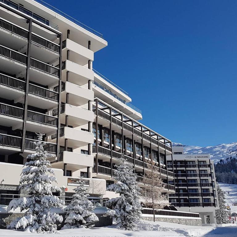 Appartement lumineux 4 pièces à Flaine, 8 personnes, terrasse, accès spa - FR-1-425-18 - Appartement (8 Adultes) - 12