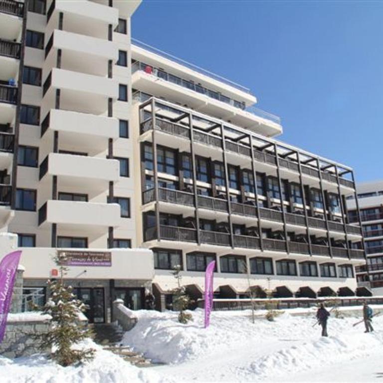 Appartement lumineux 4 pièces à Flaine, 8 personnes, terrasse, accès spa - FR-1-425-18 - Appartement (8 Adultes) - 15