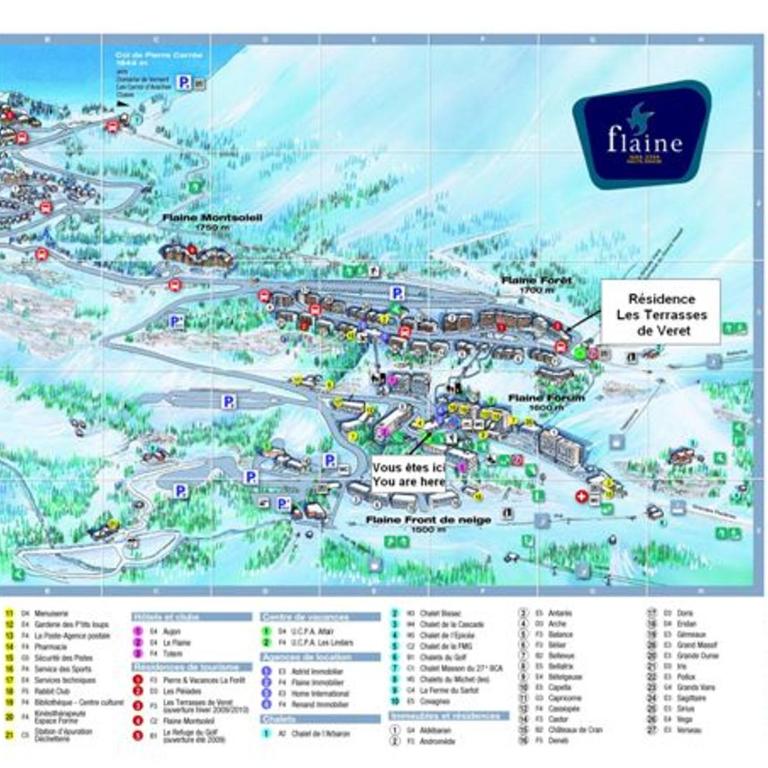 Appartement lumineux 4 pièces à Flaine, 8 personnes, terrasse, accès spa - FR-1-425-18 - Appartement (8 Adultes) - 16
