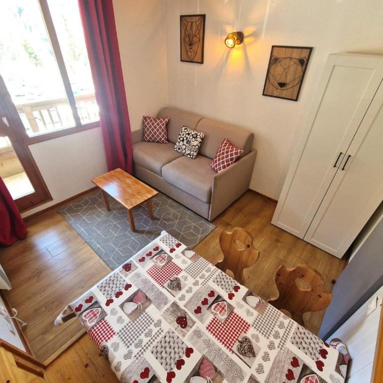 Studio cosy pour 4 au coeur de Valfréjus - FR-1-265-235 - Studio - 4