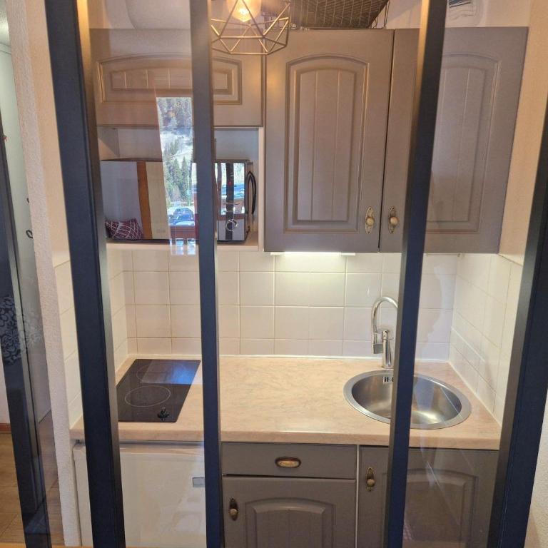 Studio cosy pour 4 au coeur de Valfréjus - FR-1-265-235 - Studio - 16