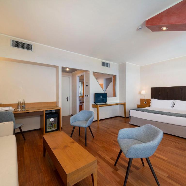 Eurostars Monte Tauro - Junior Suite con Terrazza e Vista Mare Premium - 11