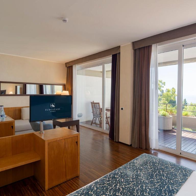 Eurostars Monte Tauro - Junior Suite con Terrazza e Vista Mare Parziale - 2