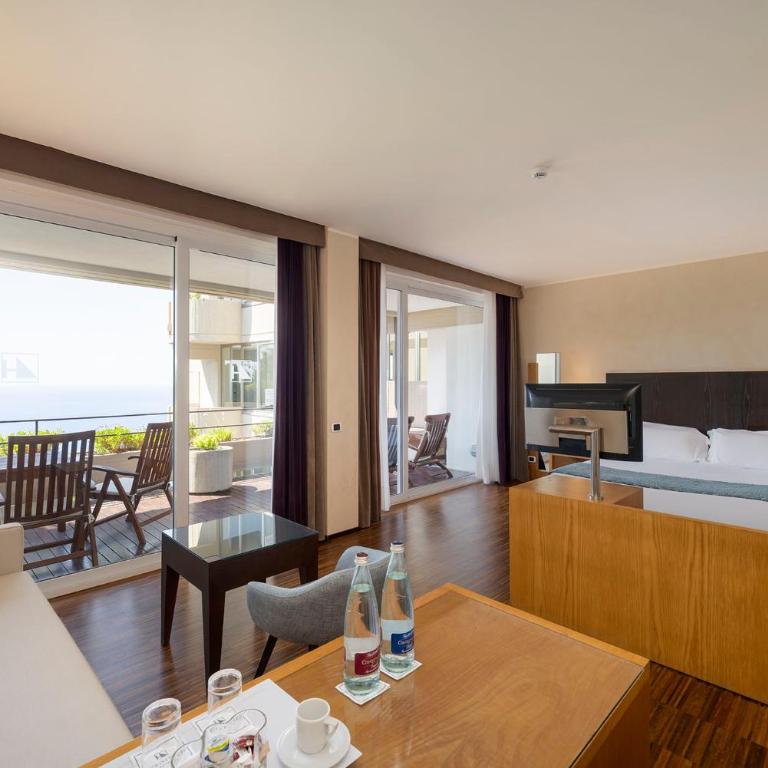 Eurostars Monte Tauro - Junior Suite con Terrazza e Vista Mare Parziale - 3