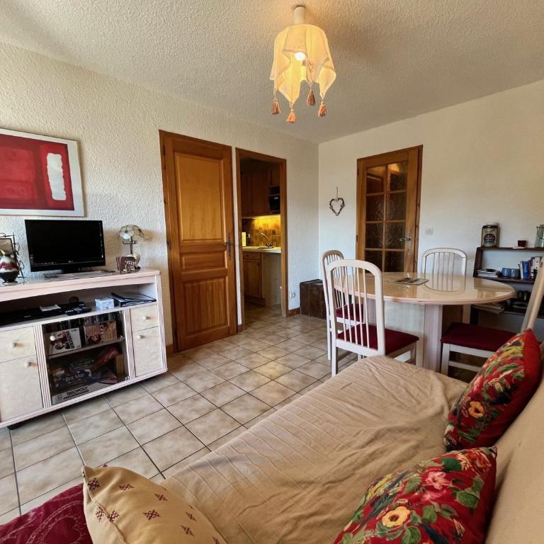 Appartement cosy proche centre et skibus, parking inclus - FR-1-624-90 - Apartamento (4 adultos) - 7