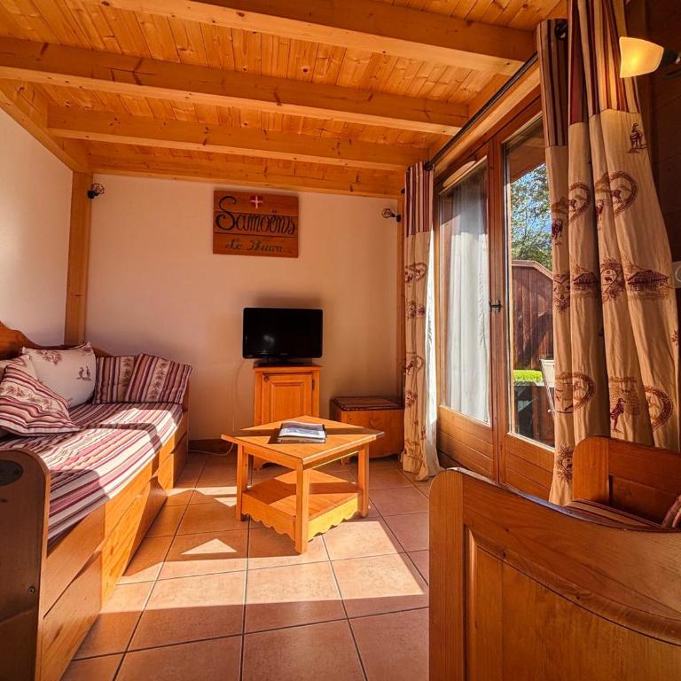Appartement en duplex avec piscine à Samoëns - FR-1-624-12 - Appartamento (6 Adulti) - 7