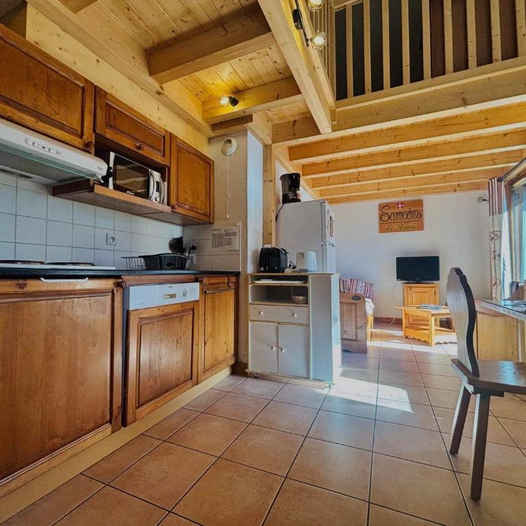 Appartement en duplex avec piscine à Samoëns - FR-1-624-12 - Appartamento (6 Adulti) - 9