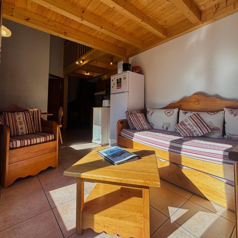 Appartement en duplex avec piscine à Samoëns - FR-1-624-12 - Appartamento (6 Adulti) - 11