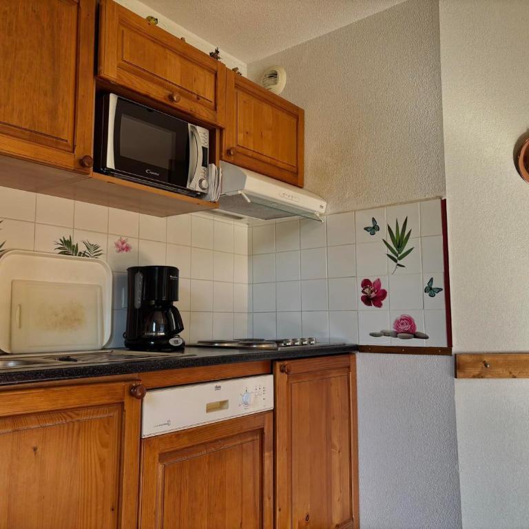 Appartement calme à Samoëns avec terrasse - FR-1-624-144 - Appartement - 14