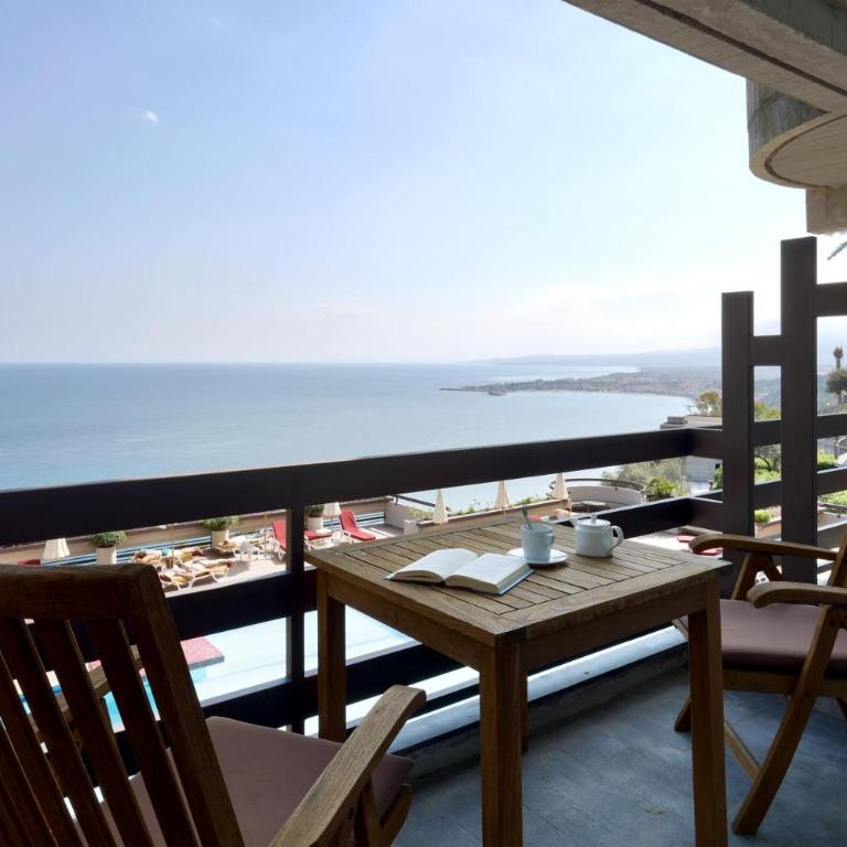 Eurostars Monte Tauro - Camera Matrimoniale/Doppia con Letti Singoli con Vista Mare Premium - 4
