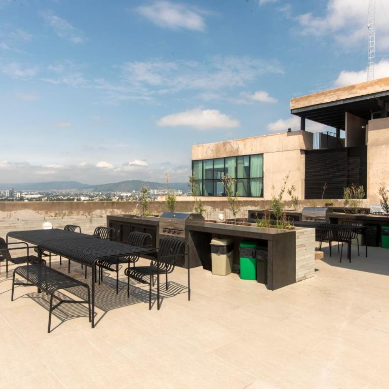 Comfortable Apartment Near Expo Guadalajara Parking & WiFi - Apartamento de 2 dormitorios - 26