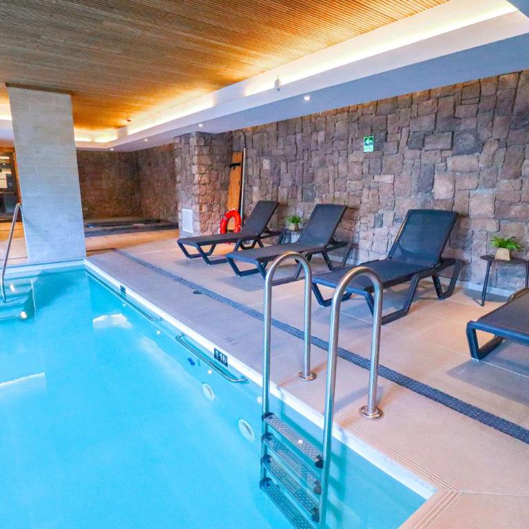 HOM I 2D2B Piscina Temperada, Estacionamiento, Gimnasio, Wifi, Excelente vista y ubicacion - Apartment - 11