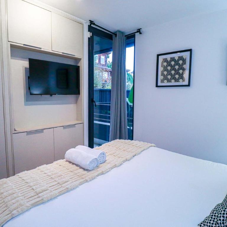 HOM I Acogedor Depto 1D1B 3PAX Puerto Varas Parking - Apartamento - 4