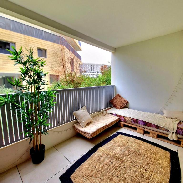Charming Cocoon - 4 people - Apartment mit 1 Schlafzimmer - 2