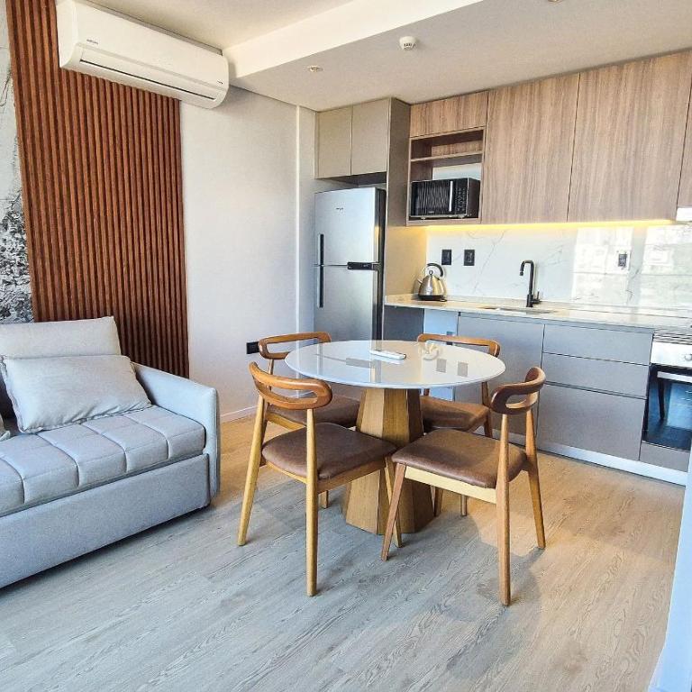 Departamento de 1 dormitorio en el eje financiero - Apartamento con vistas y balcón - 2