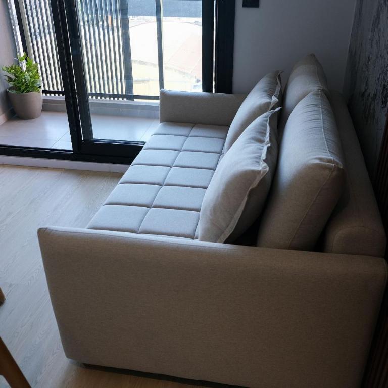 Departamento de 1 dormitorio en el eje financiero - Apartamento con vistas y balcón - 7