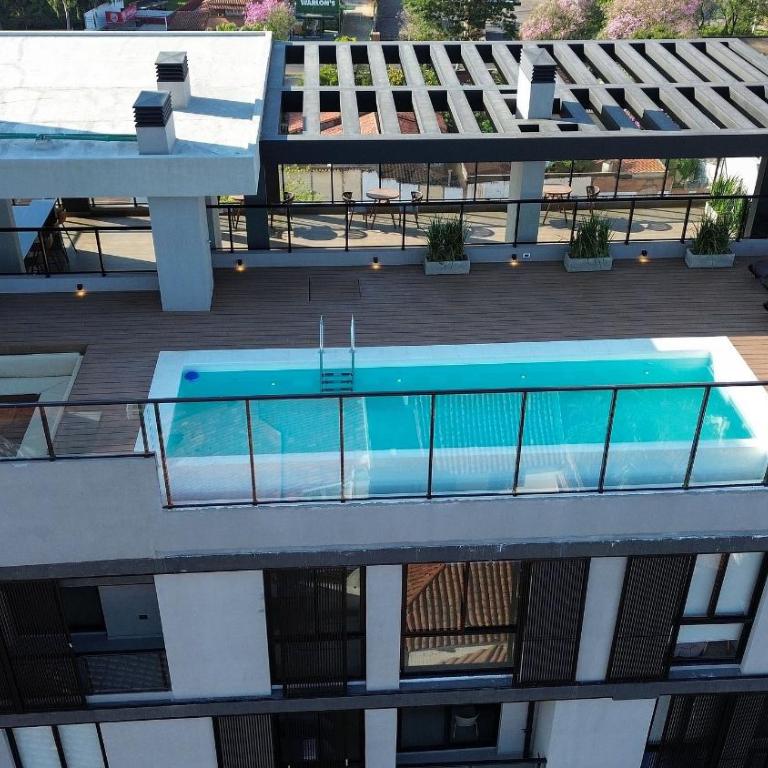 Departamento de 1 dormitorio en el eje financiero - Apartamento con vistas y balcón - 15