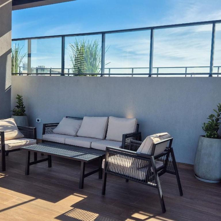 Departamento de 1 dormitorio en el eje financiero - Apartamento con vistas y balcón - 20