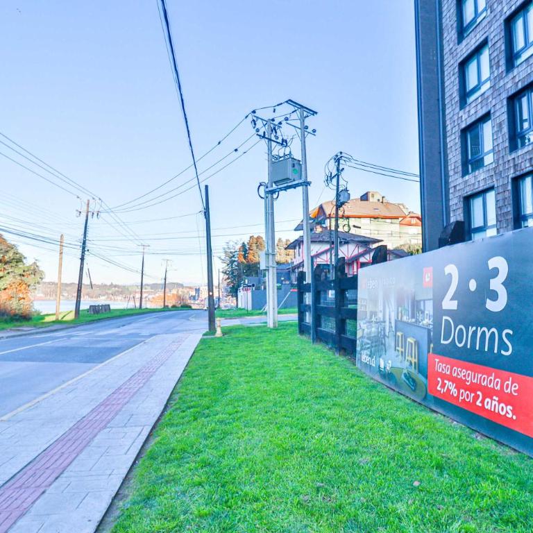 HOM I Acogedor Depto 1D1B 3PAX Puerto Varas Parking - Apartamento - 73