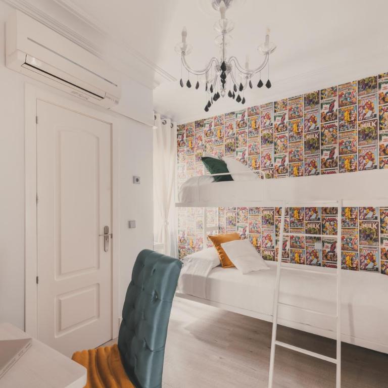 City Deluxe Apartment- Alquiler corta duración - Three-Bedroom Apartment - 31