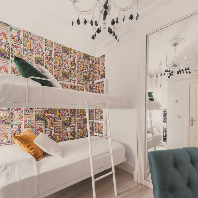 City Deluxe Apartment- Alquiler corta duración - Three-Bedroom Apartment - 30