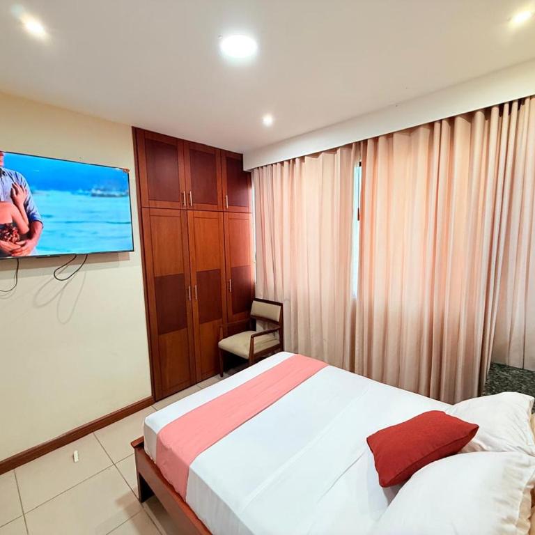 Suite de lujo cerca al hotel Oro Verde - Habitación Doble Familiar - 7