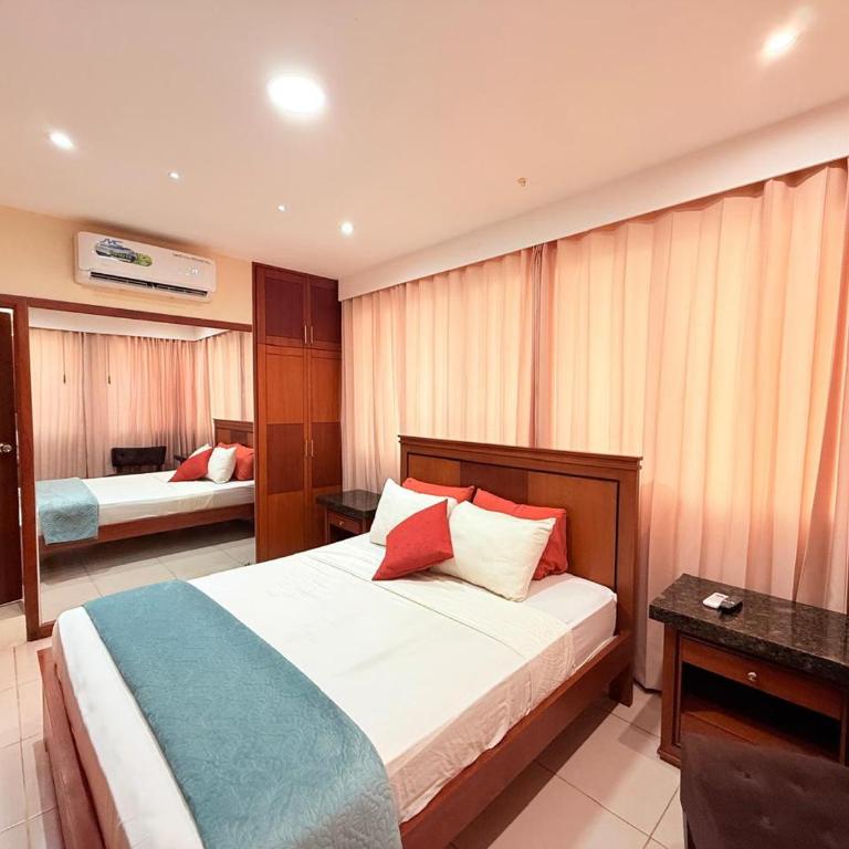 Suite de lujo cerca al hotel Oro Verde - Habitación Doble Familiar - 8