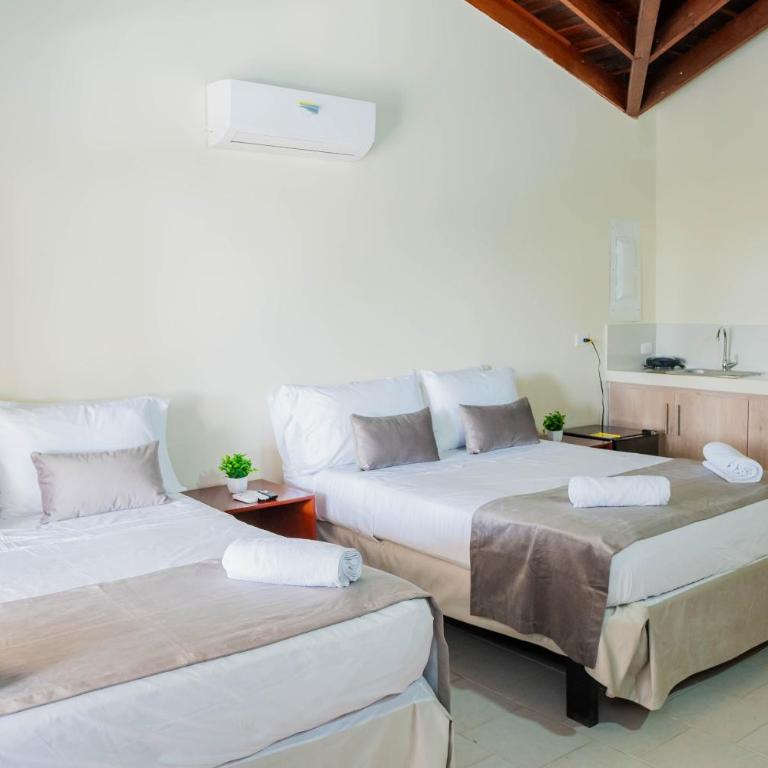 Hotel Playa Palmeras Cartagena - Vía al Mar - Superior Studio - 7