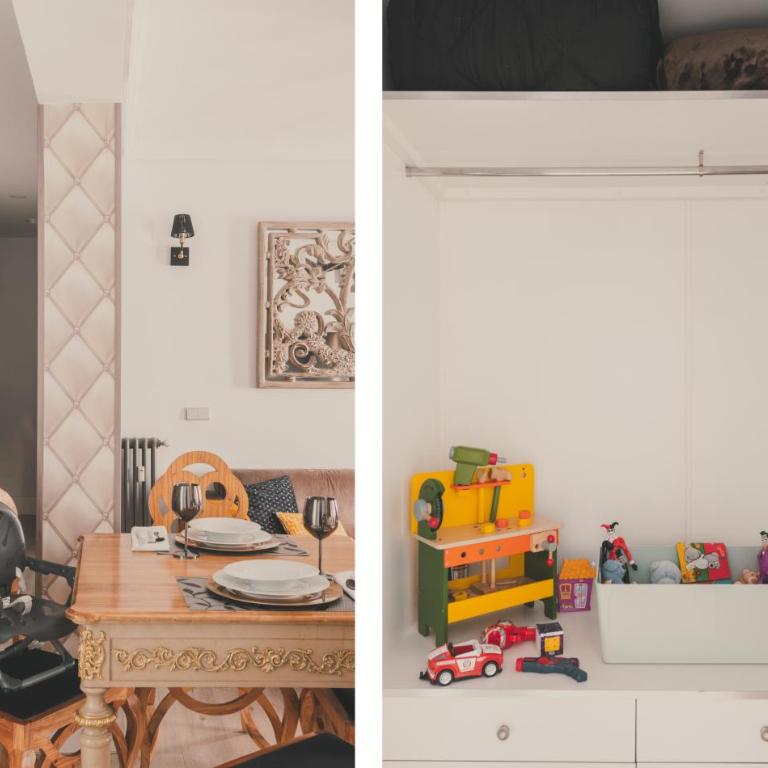 City Deluxe Apartment- Alquiler corta duración - Three-Bedroom Apartment - 9