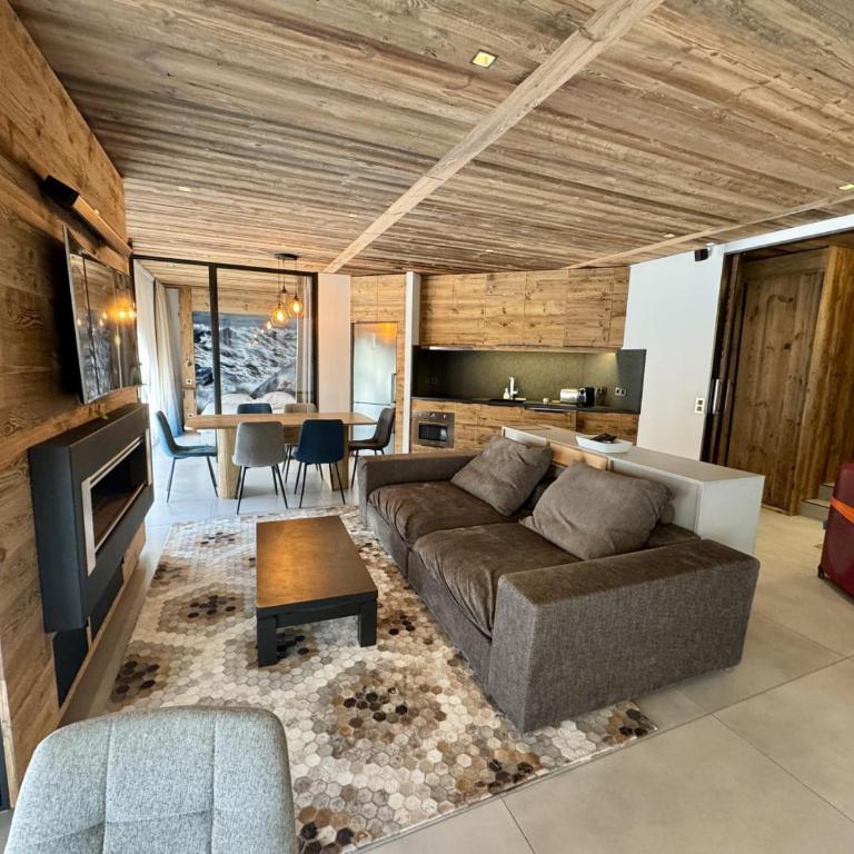 Bright 3 Bed Apartment - Arc 1950 - Auberge Jerome - Appartement - 1